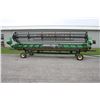 Image 1 : JD 925F 25' flex head, hydraulic fore and aft, full finger auger, stubble lights, single point hooku