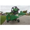 Image 3 : JD 925F 25' flex head, hydraulic fore and aft, full finger auger, stubble lights, single point hooku