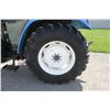 Image 10 : New Holland TL80 2wd tractor, cab, air, 24 speed power shuttle, 18.4x30, 2 remotes, 4 front weights,