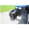 Image 12 : New Holland TL80 2wd tractor, cab, air, 24 speed power shuttle, 18.4x30, 2 remotes, 4 front weights,