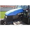 Image 13 : New Holland TL80 2wd tractor, cab, air, 24 speed power shuttle, 18.4x30, 2 remotes, 4 front weights,