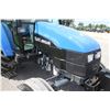 Image 14 : New Holland TL80 2wd tractor, cab, air, 24 speed power shuttle, 18.4x30, 2 remotes, 4 front weights,