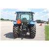Image 7 : New Holland TL80 2wd tractor, cab, air, 24 speed power shuttle, 18.4x30, 2 remotes, 4 front weights,