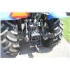Image 9 : New Holland TL80 2wd tractor, cab, air, 24 speed power shuttle, 18.4x30, 2 remotes, 4 front weights,