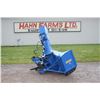 Image 1 : Agri Metal MS 2682 7' snowblower, hydraulic turn, hydraulic deflector, poly anti-scratch cutting edg