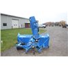 Image 3 : Agri Metal MS 2682 7' snowblower, hydraulic turn, hydraulic deflector, poly anti-scratch cutting edg
