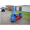 Image 6 : Agri Metal MS 2682 7' snowblower, hydraulic turn, hydraulic deflector, poly anti-scratch cutting edg