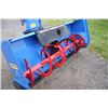 Image 7 : Agri Metal MS 2682 7' snowblower, hydraulic turn, hydraulic deflector, poly anti-scratch cutting edg
