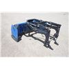 Image 4 : JRTX 6'-10' extendable inverted plow, hydraulic extensions, anti-scratch cutting edge, includes fron