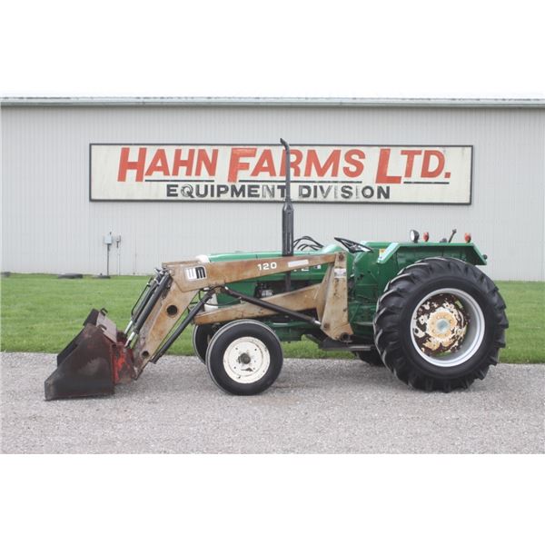 White 1270 2wd  tractor, 120 loader, Frey QT bucket, 14.9x28, 1 remote, 5901 hours,  local trade