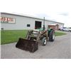 Image 2 : White 1270 2wd  tractor, 120 loader, Frey QT bucket, 14.9x28, 1 remote, 5901 hours,  local trade