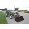Image 3 : White 1270 2wd  tractor, 120 loader, Frey QT bucket, 14.9x28, 1 remote, 5901 hours,  local trade
