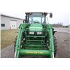 Image 14 : JD 5100M 4wd tractor, cab, air, Power Reverser, H260 loader, 18.4R30, 3 remotes, buddy seat, front f