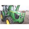 Image 16 : JD 5100M 4wd tractor, cab, air, Power Reverser, H260 loader, 18.4R30, 3 remotes, buddy seat, front f