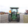 Image 7 : JD 5100M 4wd tractor, cab, air, Power Reverser, H260 loader, 18.4R30, 3 remotes, buddy seat, front f