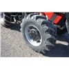 Image 11 : CIH 5240 4wd tractor, cab, air, Frey HR1120 SL high reach loader, JD 600 series QT, powershift, left