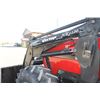 Image 12 : CIH 5240 4wd tractor, cab, air, Frey HR1120 SL high reach loader, JD 600 series QT, powershift, left
