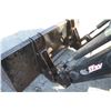 Image 13 : CIH 5240 4wd tractor, cab, air, Frey HR1120 SL high reach loader, JD 600 series QT, powershift, left