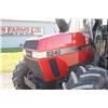 Image 14 : CIH 5240 4wd tractor, cab, air, Frey HR1120 SL high reach loader, JD 600 series QT, powershift, left