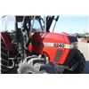 Image 15 : CIH 5240 4wd tractor, cab, air, Frey HR1120 SL high reach loader, JD 600 series QT, powershift, left