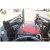 Image 16 : CIH 5240 4wd tractor, cab, air, Frey HR1120 SL high reach loader, JD 600 series QT, powershift, left