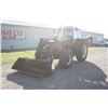 Image 2 : CIH 5240 4wd tractor, cab, air, Frey HR1120 SL high reach loader, JD 600 series QT, powershift, left