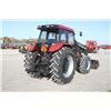 Image 6 : CIH 5240 4wd tractor, cab, air, Frey HR1120 SL high reach loader, JD 600 series QT, powershift, left