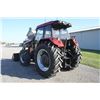 Image 8 : CIH 5240 4wd tractor, cab, air, Frey HR1120 SL high reach loader, JD 600 series QT, powershift, left