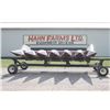 Image 1 : CIH 1063 6 row cornhead, knife rolls, tracker drive, newer knives, chains and sprockets, local trade