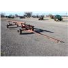 Image 3 : Smythe 20' header carrier wagon, used