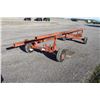 Image 4 : Smythe 20' header carrier wagon, used