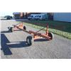 Image 5 : Smythe 20' header carrier wagon, used