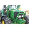 Image 20 : JD 6420 4wd tractor, cab, air, 640 SL loader, 24 speed auto quad, 2 remotes, 18.4x38, R&P axle, 4926