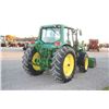 Image 7 : JD 6420 4wd tractor, cab, air, 640 SL loader, 24 speed auto quad, 2 remotes, 18.4x38, R&P axle, 4926