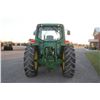 Image 8 : JD 6420 4wd tractor, cab, air, 640 SL loader, 24 speed auto quad, 2 remotes, 18.4x38, R&P axle, 4926