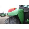 Image 11 : JD 6330 4wd tractor, cab, air, 673 SL loader, power quad, 18.4x38, 2 remotes, 8814 hours, very clean