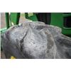 Image 15 : JD 6330 4wd tractor, cab, air, 673 SL loader, power quad, 18.4x38, 2 remotes, 8814 hours, very clean