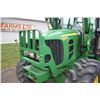 Image 19 : JD 6330 4wd tractor, cab, air, 673 SL loader, power quad, 18.4x38, 2 remotes, 8814 hours, very clean