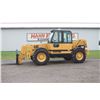 Image 1 : Caterpillar TH103 10,000 LB Telehandler, 4wd, cab, 4 wheel steer, 3 stage mast w/ 44' reach, front c