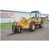 Image 3 : Caterpillar TH103 10,000 LB Telehandler, 4wd, cab, 4 wheel steer, 3 stage mast w/ 44' reach, front c