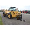 Image 5 : Caterpillar TH103 10,000 LB Telehandler, 4wd, cab, 4 wheel steer, 3 stage mast w/ 44' reach, front c