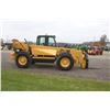 Image 6 : Caterpillar TH103 10,000 LB Telehandler, 4wd, cab, 4 wheel steer, 3 stage mast w/ 44' reach, front c