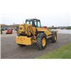 Image 7 : Caterpillar TH103 10,000 LB Telehandler, 4wd, cab, 4 wheel steer, 3 stage mast w/ 44' reach, front c