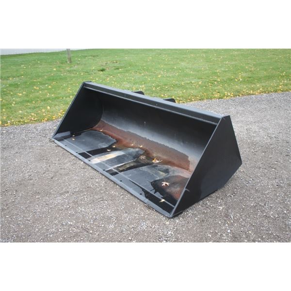 Caterpillar 8' HD bucket to fit CAT telehandler