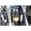Image 11 : CIH MXU 110 4wd tractor, cab, air, Alo Q50 loader, 18.4x38, rear wheel weights, 2 remotes, 3001 hour