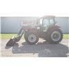 Image 1 : CIH MXU 110 4wd tractor, cab, air, Alo Q50 loader, 18.4x38, rear wheel weights, 2 remotes, 3001 hour