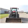 Image 3 : CIH MXU 110 4wd tractor, cab, air, Alo Q50 loader, 18.4x38, rear wheel weights, 2 remotes, 3001 hour