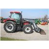 Image 5 : CIH MXU 110 4wd tractor, cab, air, Alo Q50 loader, 18.4x38, rear wheel weights, 2 remotes, 3001 hour