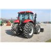 Image 6 : CIH MXU 110 4wd tractor, cab, air, Alo Q50 loader, 18.4x38, rear wheel weights, 2 remotes, 3001 hour