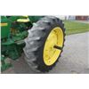 Image 12 : JD 2750 4wd tractor, rops,15.5x38, R&P axle, 2  remotes, changeable pto, hi/lo, 4558 hours, one owne